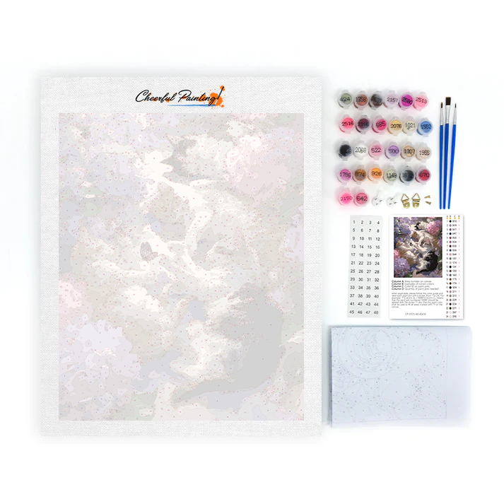 Bloom Rest - Paint by Numbers