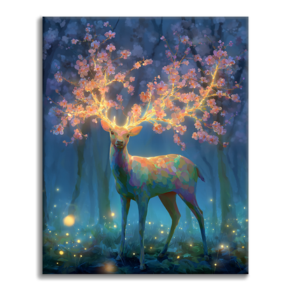 Floral Spirit - Paint by Numbers