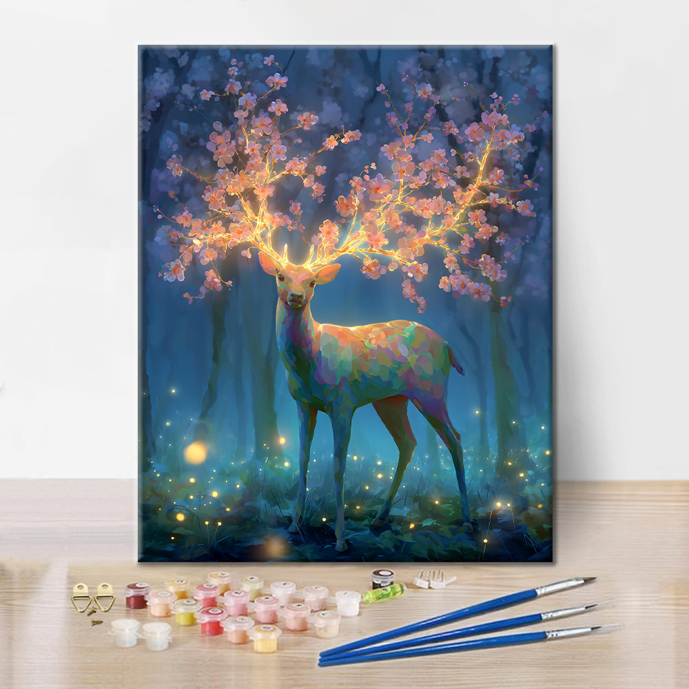 Floral Spirit - Paint by Numbers