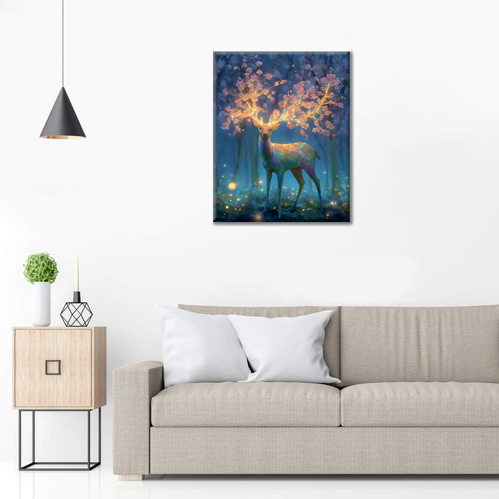 Floral Spirit - Paint by Numbers