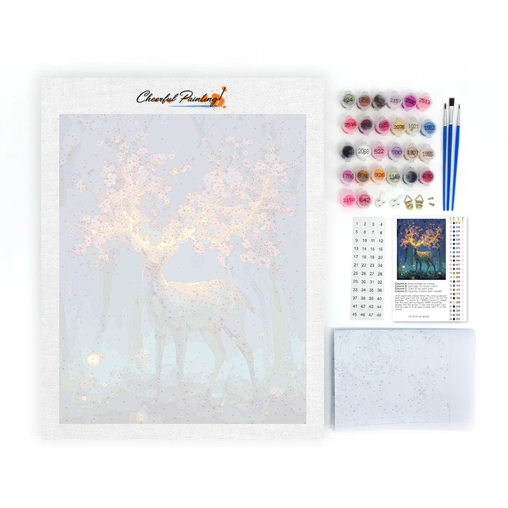 Floral Spirit - Paint by Numbers
