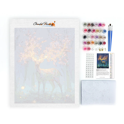 Floral Spirit - Paint by Numbers