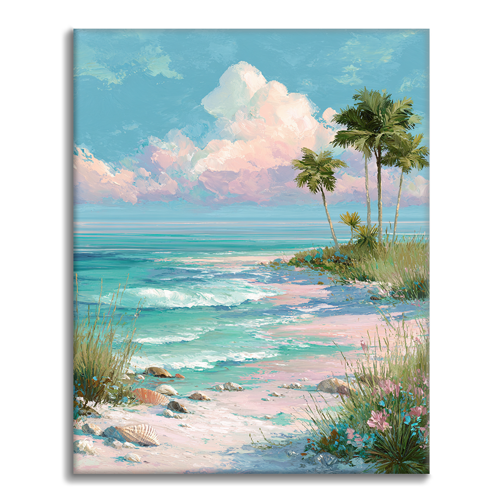 Island Breeze - Paint by Numbers