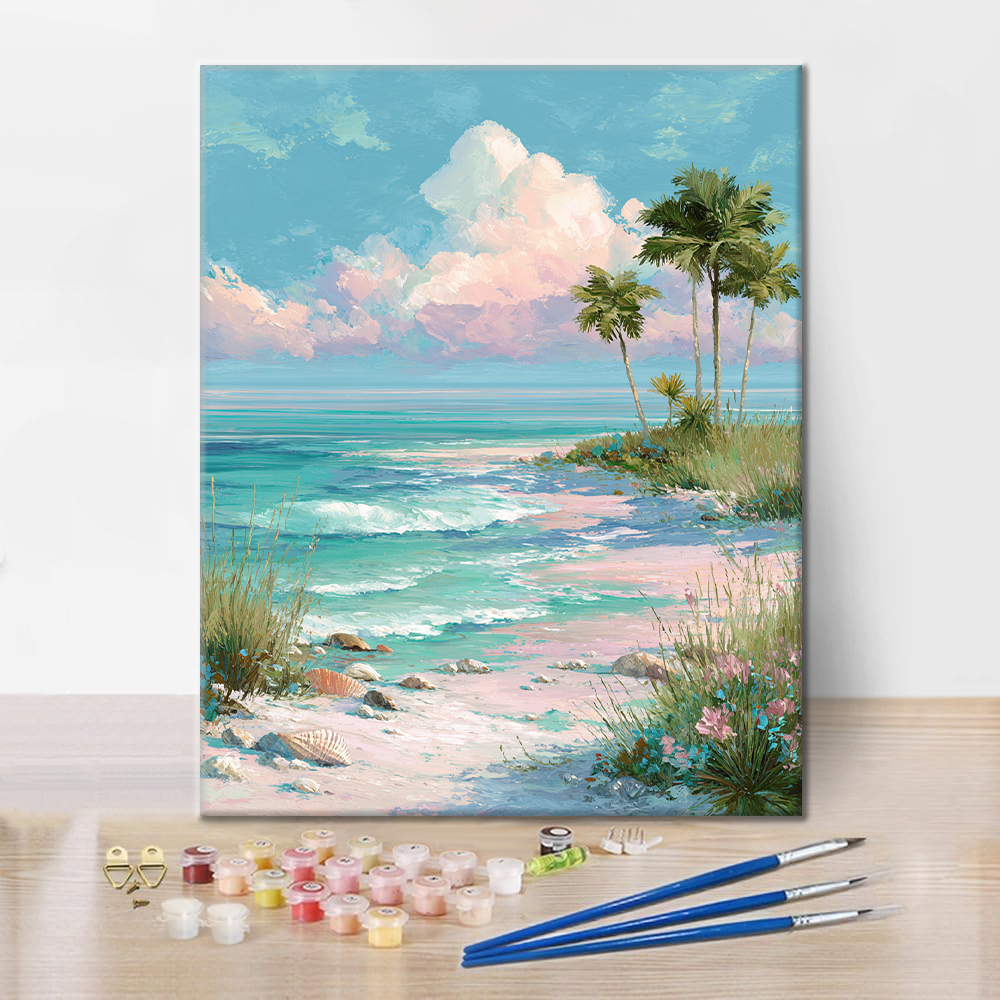 Island Breeze - Paint by Numbers