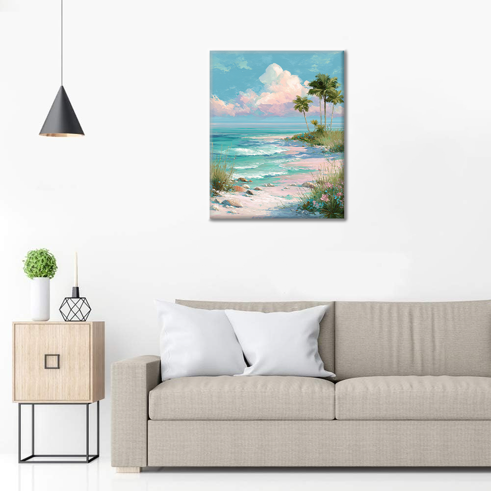 Island Breeze - Paint by Numbers