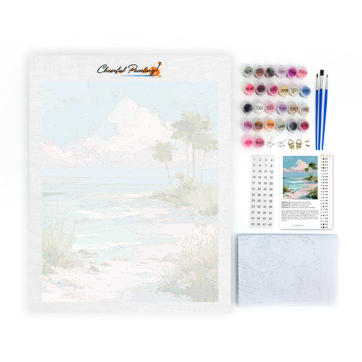 Island Breeze - Paint by Numbers