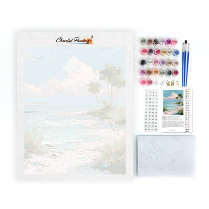 Island Breeze - Paint by Numbers