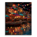 Lantern Night - Paint by Numbers