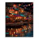 Lantern Night - Paint by Numbers