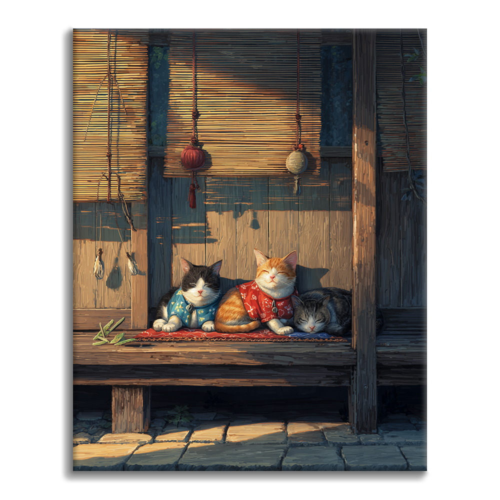 Lazy Afternoon - Paint by Numbers