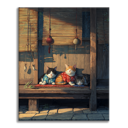 Lazy Afternoon - Paint by Numbers