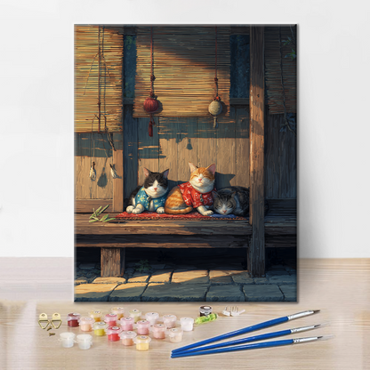 Lazy Afternoon - Paint by Numbers