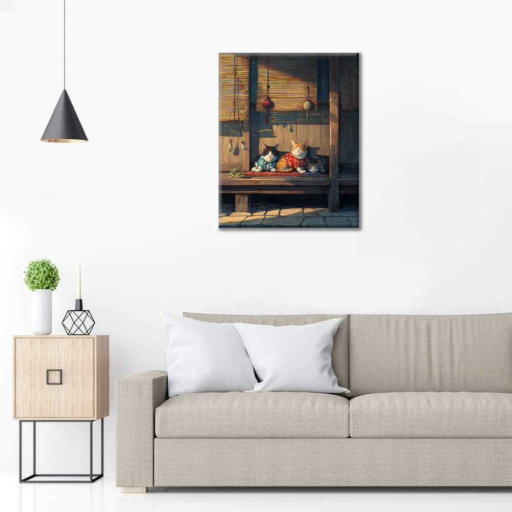 Lazy Afternoon - Paint by Numbers