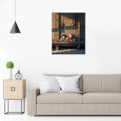 Lazy Afternoon - Paint by Numbers
