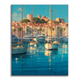 Port of Cannes - Paint by Numbers