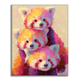 Raccoon Stack - Paint by Numbers