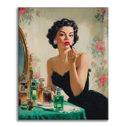 Retro Feelings - Paint by Numbers