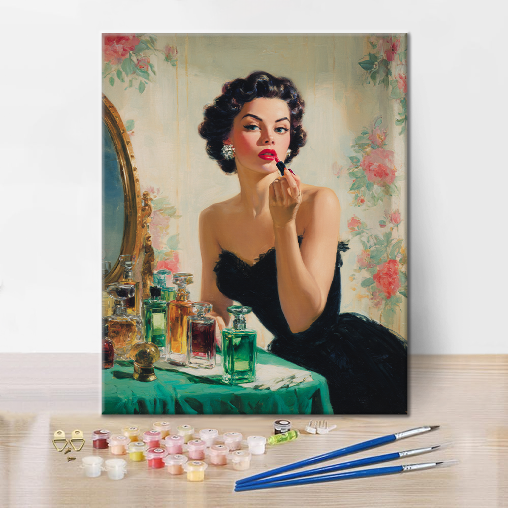Retro Feelings - Paint by Numbers