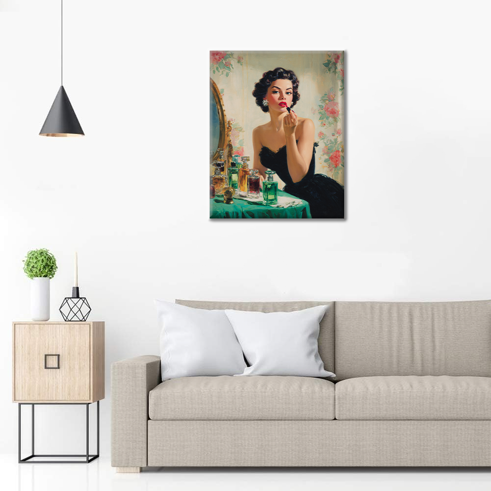 Retro Feelings - Paint by Numbers
