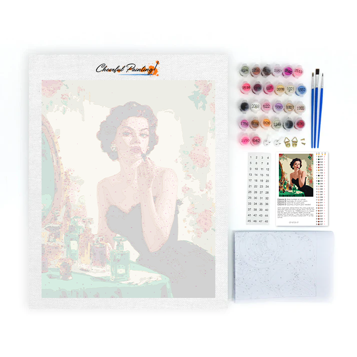 Retro Feelings - Paint by Numbers