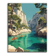Calanques of Cassis - Paint by Numbers