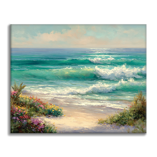 Serene Horizon - Paint by Numbers