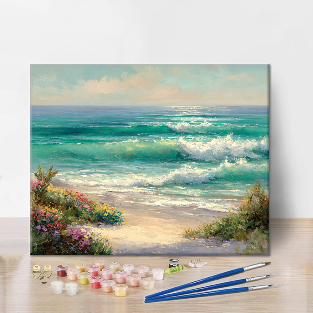 Serene Horizon - Paint by Numbers