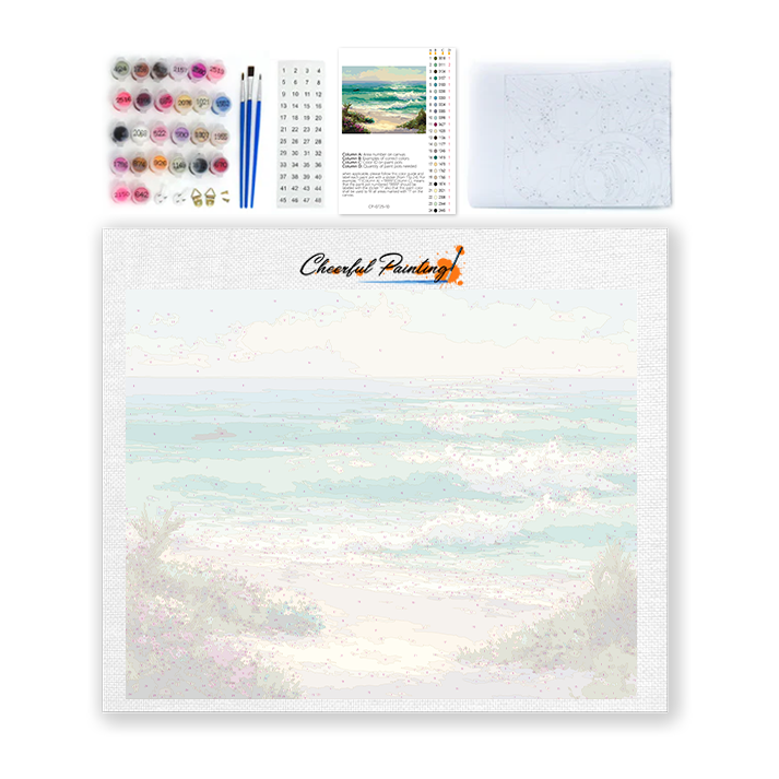 Serene Horizon - Paint by Numbers