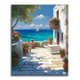Sunlit Shore - Paint by Numbers