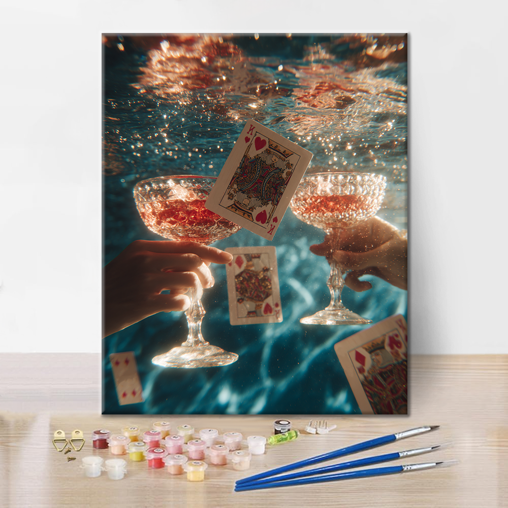 Underwater Games - Paint by Numbers