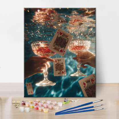 Underwater Games - Paint by Numbers
