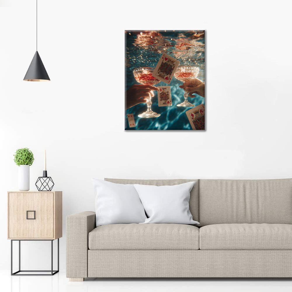 Underwater Games - Paint by Numbers