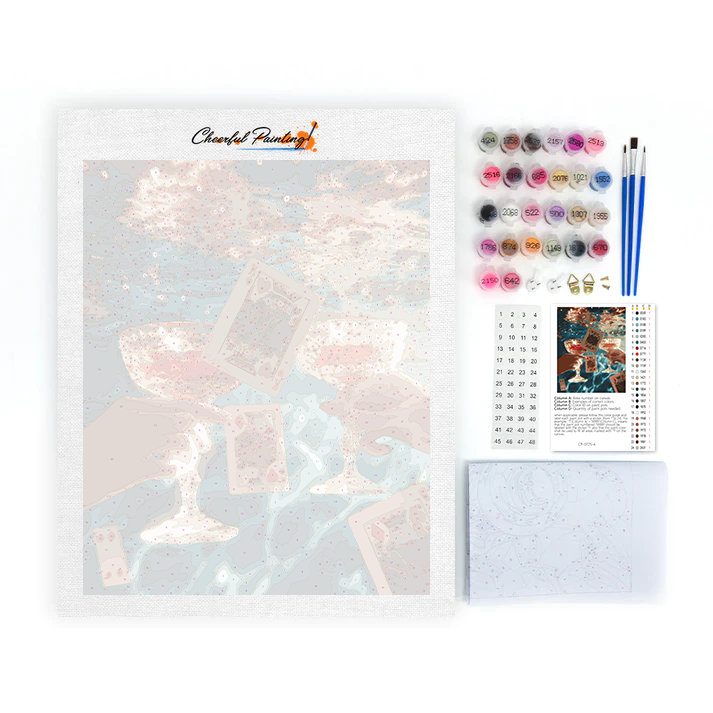 Underwater Games - Paint by Numbers