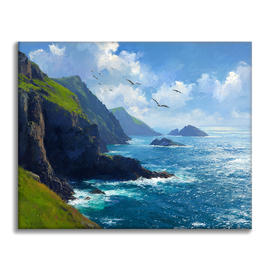 Coastal Breeze - Paint by Numbers