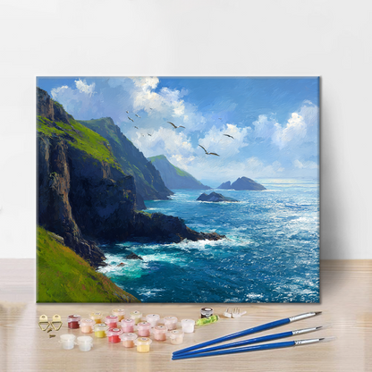 Coastal Breeze - Paint by Numbers