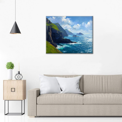 Coastal Breeze - Paint by Numbers