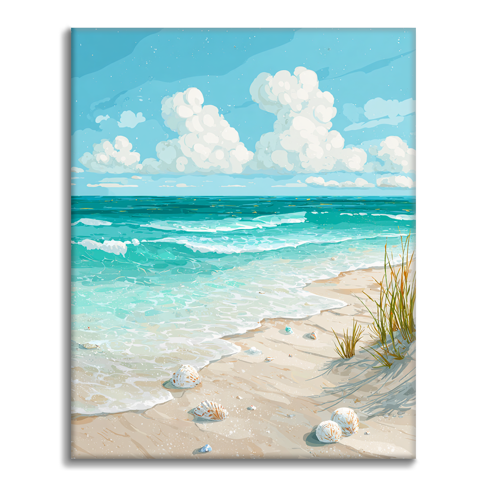 Coastal Calm - Paint by Numbers