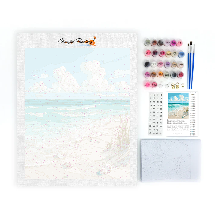 Coastal Calm - Paint by Numbers