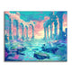 Ancient Ruins Underwater - Paint by Numbers