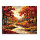 Autumn Forest - Paint by Numbers