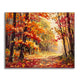 Autumn Path - Paint by Numbers