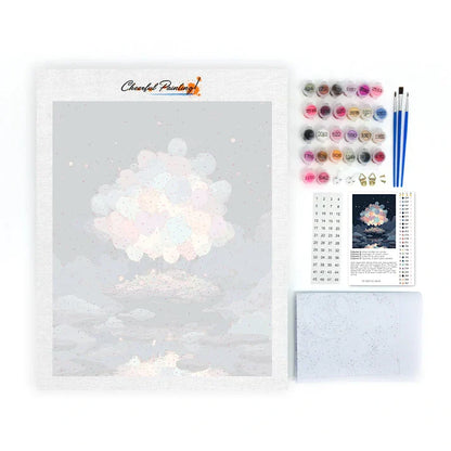 Balloon Island - Paint by Numbers