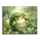 Broccoli Hamster - Paint by Numbers