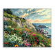 Coastal Flower Field - Paint by Numbers