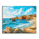 Coastal Rocks - Paint by Numbers