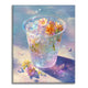 Floral Ice - Paint by Numbers