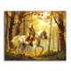 Knight on a Horse - Paint by Numbers