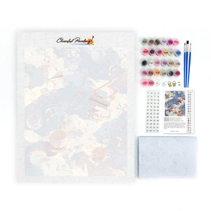 Melody World - Paint by Numbers