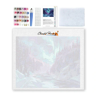 Northern Lights - Paint by Numbers