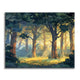 Sunlit Forest - Paint by Numbers